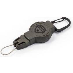 T-REIGN Hunting Retractable Gear Tether 0TRG-211 24"Extention OD Green Carabiner