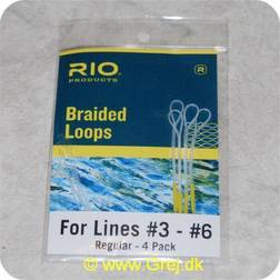 RIO Brainded Loops Regular 4 stk Til liner klasse 3-6