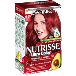 Garnier Nutrisse Ultra Color #6.60 Intense Red 60ml