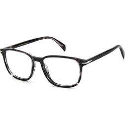 David Beckham DB 1017 2W8, including lenses, SQUARE Glasses, MALE