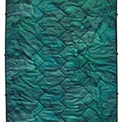 Therm-a-Rest Stellar Blanket Green Wave Blankets Black, Green, Turquoise