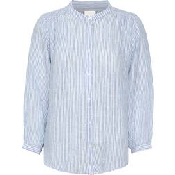 Part Two Persille Long Sleeve Shirt - Riviera Stripe