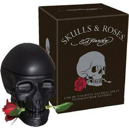 Christian Audigier Skulls Roses Eau De Toilette Spray For Men 75ml