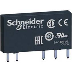 Schneider Electric Relæ 1 C/O 6A Low Level Contact 24V DC RSL1GB4BD