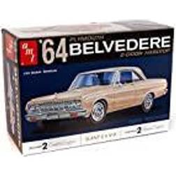 Amt Skill 2 Model Kit 1964 Plymouth Belvedere Coupe Hardtop 1/25 Scale Model