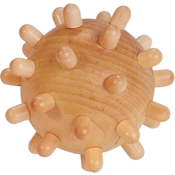 Croll & Denecke Wooden Massage Ball (1 stk)