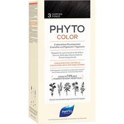 Phyto Color Permanent Hair Color 3 Dark Brown