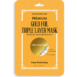 Kocostar Premium Gold Foil Triple Layer Mask 25ml
