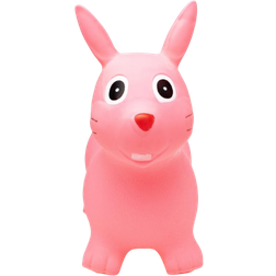 Hoppedyr kanin, lyserød