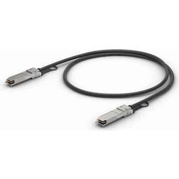Ubiquiti Kabel med optisk fiber DIRECT ATTACH SFP28 Sort