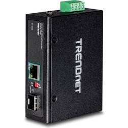 Trendnet TI-UF11SFP fibermedieomformer 10Mb LAN, 100Mb LAN, GigE