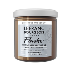Lefranc & Bourgeois Flashe Acrylic 125ml Pink Grey Iridescent 842