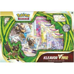 Pokémon TGC: Kleavor VStar Premium Collection