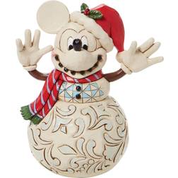 Disney Traditions Mickey Mouse Snowman