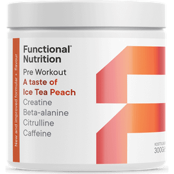 Functional Nutrition Pre-Workout Ice Tea Peach 300g