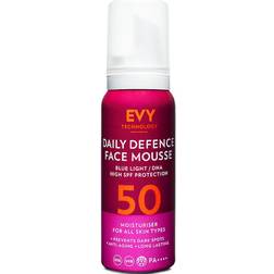 EVY Daily Defense Face Mousse SPF50 PA++++ 75ml