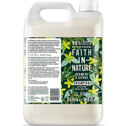 Faith in Nature Seaweed & Citrus Shampoo BULK 5l 5l