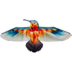 Kolibri 3D drage til børn fra 6 år, 165 x 75 cm