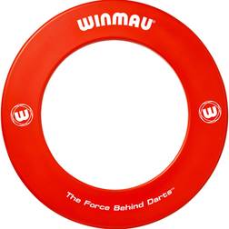 Winmau Kvajering Deluxe rød m/ logo