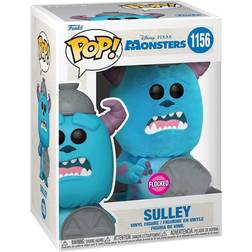 Funko Pop! Monsters Inc. 20th Anniversary: Sulley #1156 (Flocked)