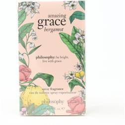 Philosophy Amazing Grace Bergamot Eau De Toilette Spray for Women 120ml