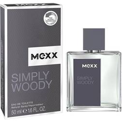 Mexx Simply Woody Eau De Toilette 50ml