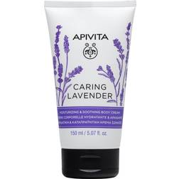 Apivita Caring Lavender Moisturizing & Soothing Body Cream with Lavender 150ml