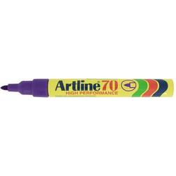 Artline 70 Permanent Marker Violet