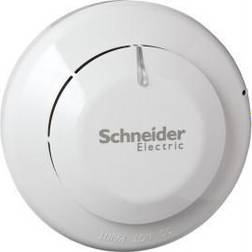 Schneider Electric Røgdetektor (Optisk) Hvid
