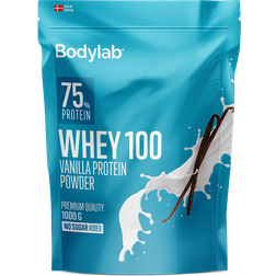 Bodylab Whey 100 Vanilje Milkshake 1kg 1 stk