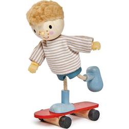 Tender Leaf Toys Edward and his Skateboard Doll's House Family