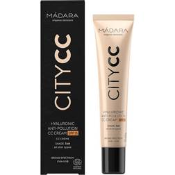 Madara Skincare City CC Hyaluronic Anti-Pollution Cc Cream Spf 15 Tan