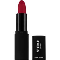 Sleek Makeup Lip Læbestift Say It Loud Satin Lipstick Mo Money, Mo Problems 3,23 g