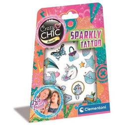 Clementoni Crazy Chic Sparkly Tattoo