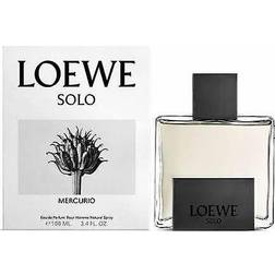 Loewe Solo Mercurio Eau De Parfum Pour Homme Vaporizador 100ml