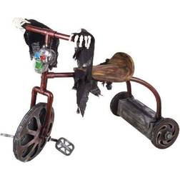 Haunted Tricycle Bike Halloween-dekorationer 94336