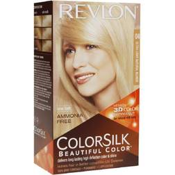 Revlon Colorsilk Permanent Haircolor 04 Ultra Light Natural Blonde 1 stk