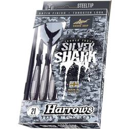 Harrows Silver Shark Softtip Dartpile 18g