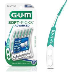 GUM Soft-Picks Advanced 60-pack