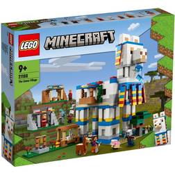 Lego Minecraft the Llama Village 21188