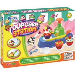 Kid's Dough Cupcake Station