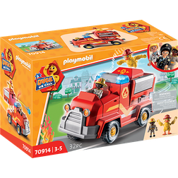 Playmobil Duck on Call Fire Brigade Emergency Vehicle 70914
