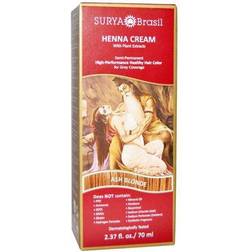 Surya Brasil Henna Cream Hair Coloring with Organic Extracts Ash Blonde
