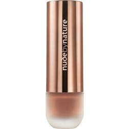 Nude by Nature Flawless liquid foundation C8 Chocolate