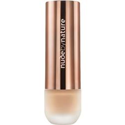 Nude by Nature Flawless Liquid Foundation W4 Soft Sand 30 ml Flydende hos Magasin W4 Soft Sand