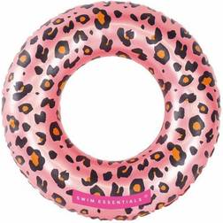 Swimming Ring Rose Leopard