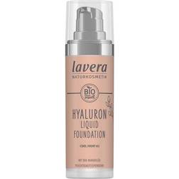 Lavera Foundation Cool Ivory 02 Hyaluron Liquid