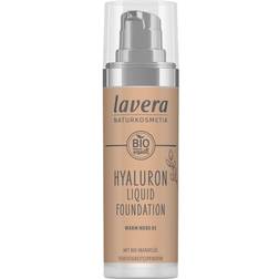 Lavera Foundation Warm Nude 03 Hyaluron Liquid