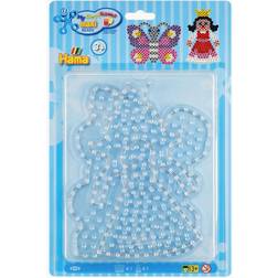 Hama Iron on Bead Plates Maxi Butterfly and Prin