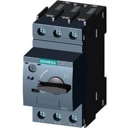 Siemens 3RV2011-0GA10 Effektafbryder 1 stk Indstillingsområde (strøm) 0.45 0.63 A Koblingsspænding (max. 690 V/AC (B x H x T) 45 x 97 x 97 mm